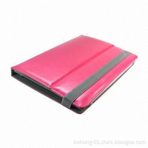 Universal Leather Case for 10-inch Tablet PCs, Various Colors Available